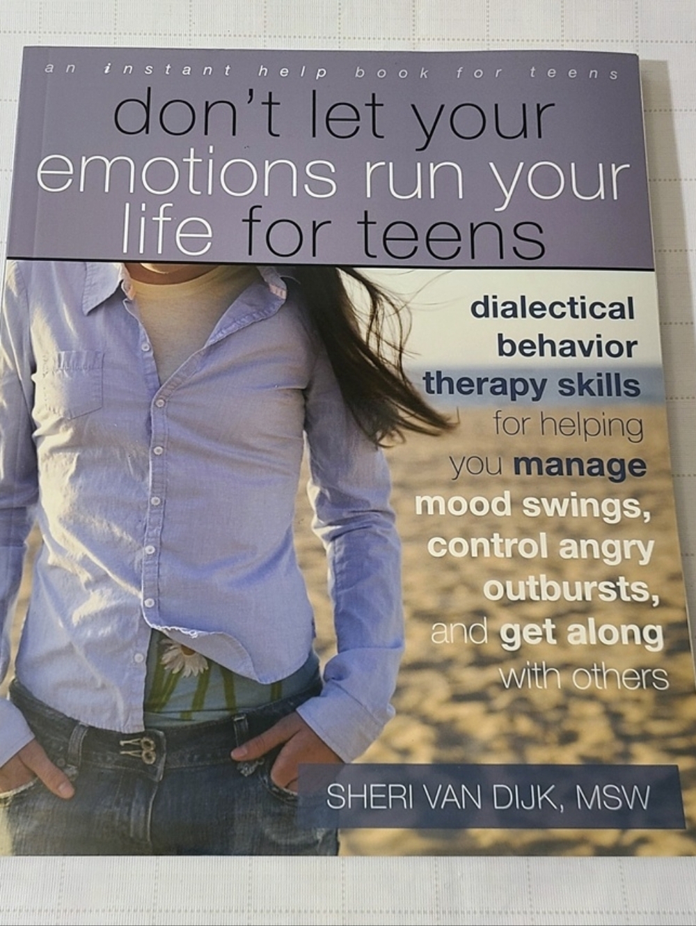 NEW BOOK - Don't Let Your Emotions Run Your Life for Teens
